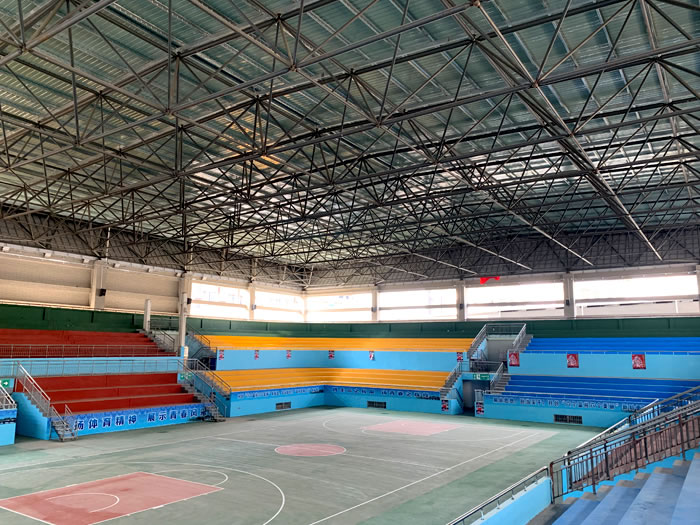 七台河体育馆网架