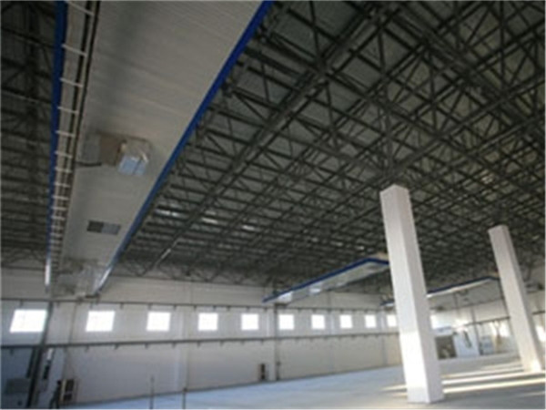 七台河仓储物流网架加工厂家案例